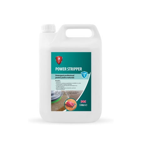 Decapante eléctrico LTP, 5 L: decapante de uso general para piedra, cerámica, hormigón, ladrillo y materiales compuestos.