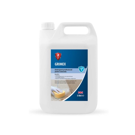 LTP Grimex, 5 L - Detergente-decapante-desengrasante para piedra natural