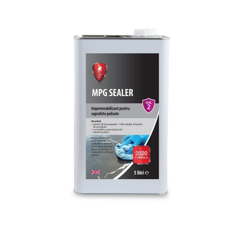 LTP MPG, 5 L - Agente impermeabilizante para superficies de piedra natural y cerámica brillantes