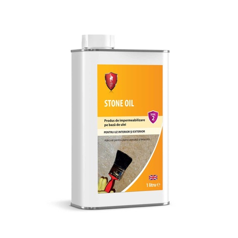 LTP Stone Oil, 1 L - Impermeabilizante a base de aceite para piedra natural y cerámica