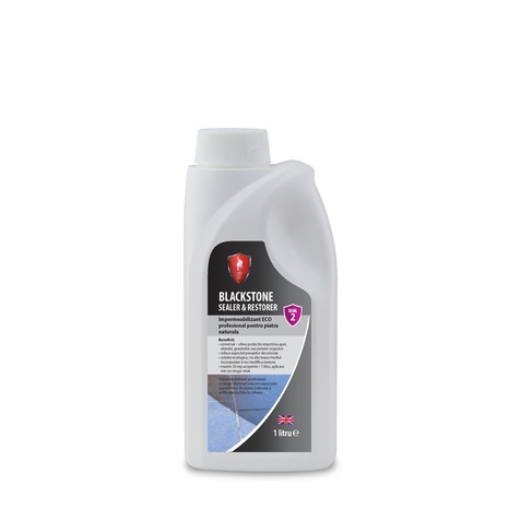 LTP BLACKSTONE, 1 L - Impermeabilizante ecológico para la restauración de revestimientos exteriores