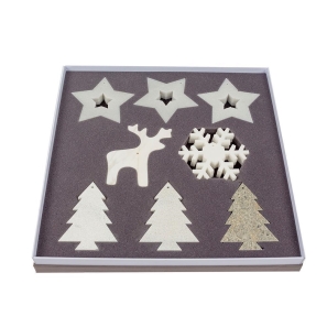 Decorazione natalizia - Set da 15 pezzi