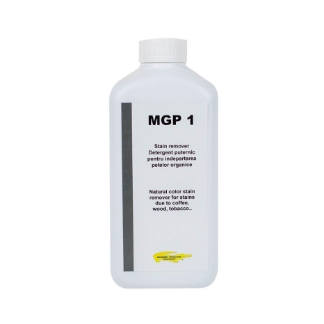 MGP 1 - Detergente profesional (para eliminar manchas orgánicas), 500 ml