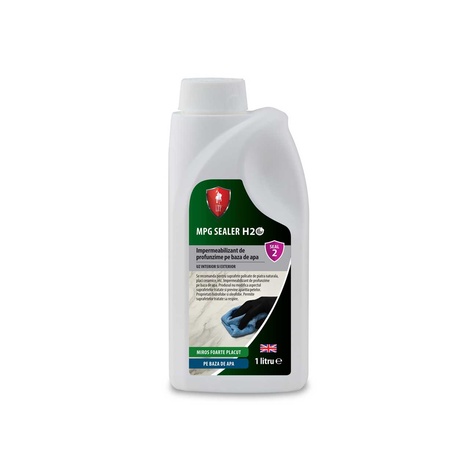 LTP MPG H2O, 1 L - Impermeabilizante ECO para superficies de piedra natural brillante y cerámica