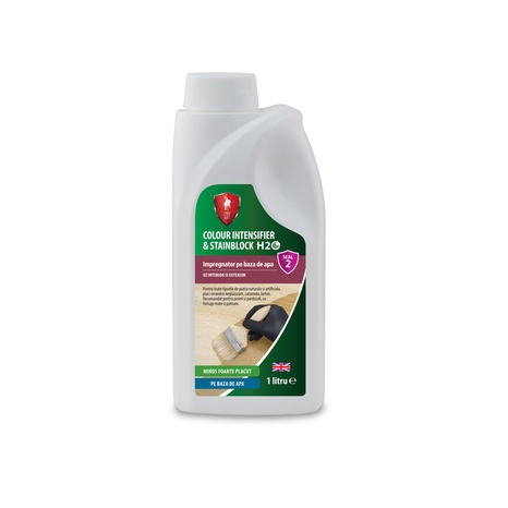 Intensificador de color LTP H2O, 1 L - Impermeabilizante ECO con intensificación del color