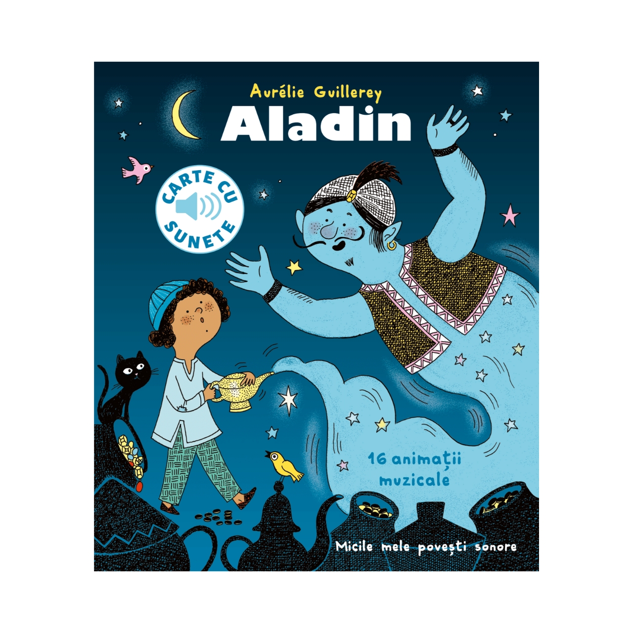 Aladin - carte cu sunete