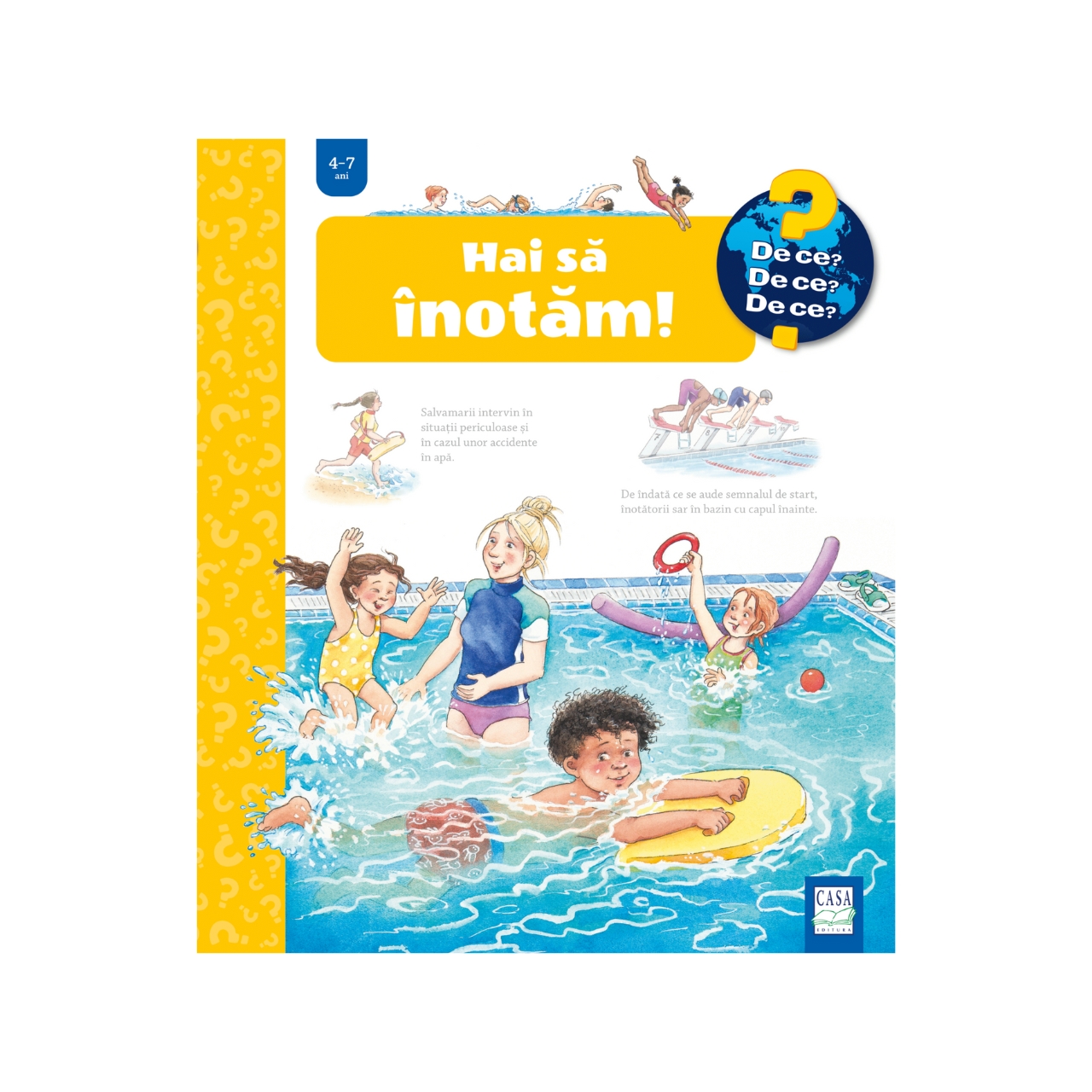 Hai să înotăm!