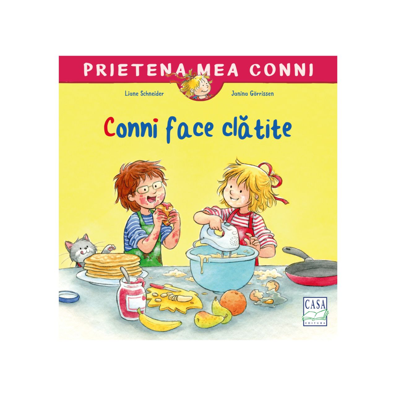 Conni face clătite