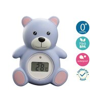 Badthermometer EASYCARE BABY, digitaal, 2 in 1, teddybeer