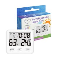 Digital thermohygrometer EASYCARE BABY 6in1