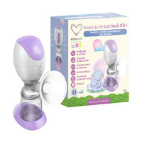 Electric breast pump 2 in 1, portable Easycare Baby