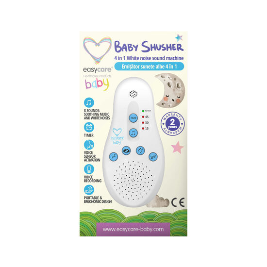 Zender van witte geluiden 4 in 1 EASYCARE BABY