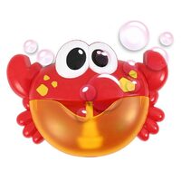 EASYCARE BABY muziekspeelgoed voor het maken van zeepbellen, voor de badkamer "KRAB"