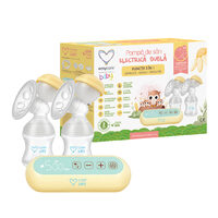 EASYCARE BABY double electric breast pump 3in1