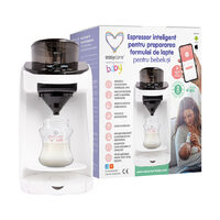 Intelligent espresso machine for preparing milk formula with the EASYCARE BABY application