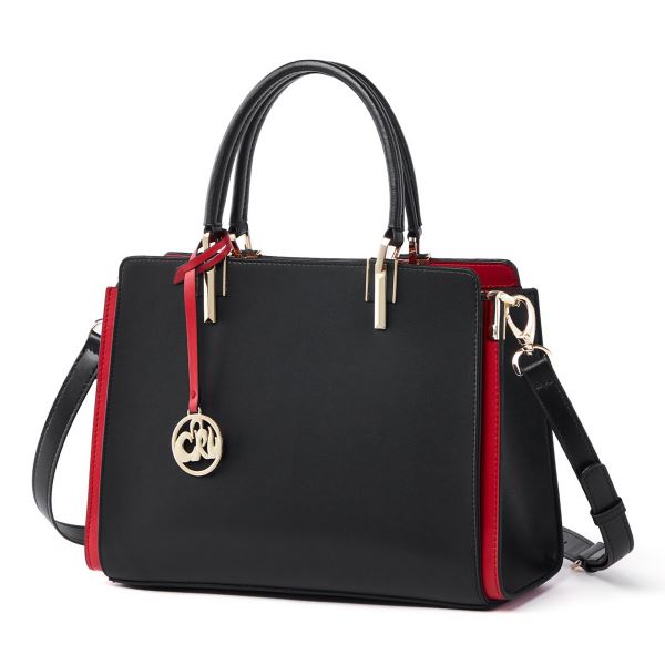 Bolso de piel Moreen
