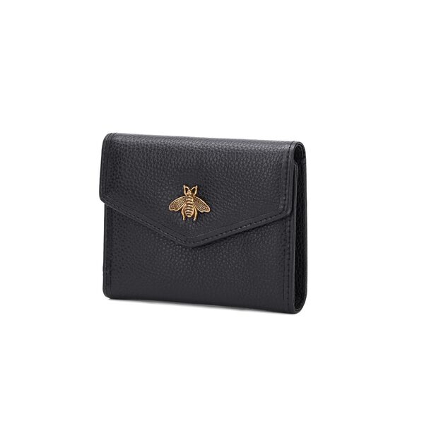 Portefeuille en cuir Ami