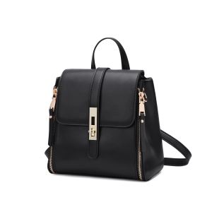 Mochila Gabby de piel convertible