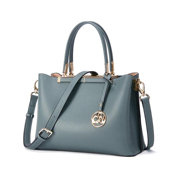 Sac en cuir olive