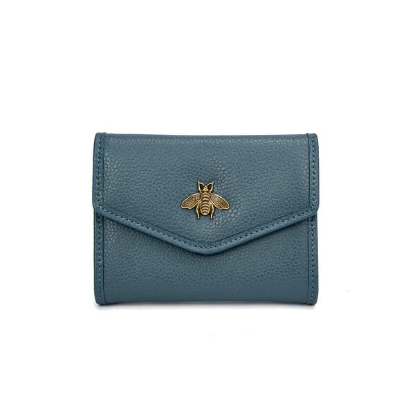 Portefeuille en cuir Ami