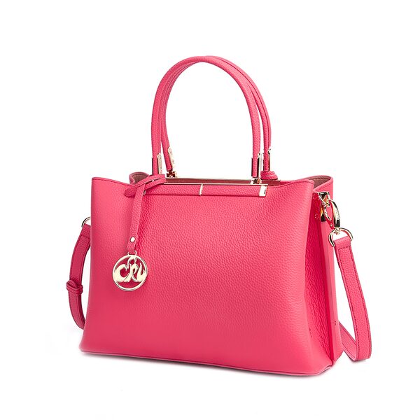 Bolso de piel de oliva