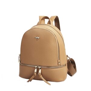 Sac à dos en cuir éponge