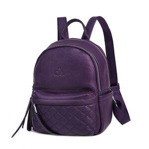 Mochila de cuero Rhea