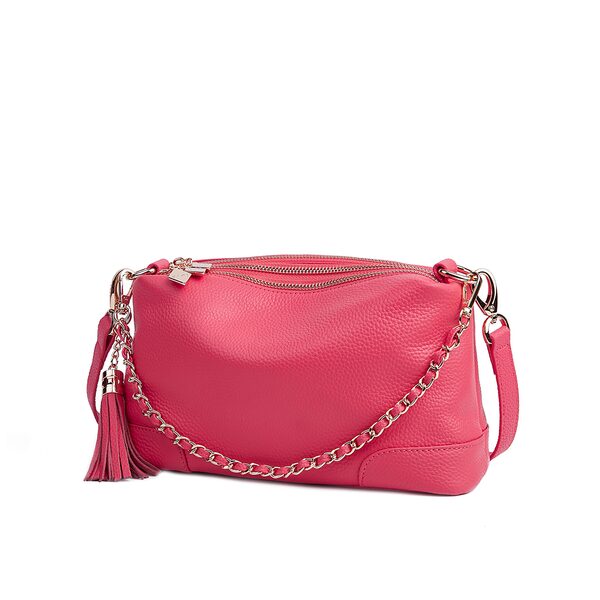 Bolso de piel Carina