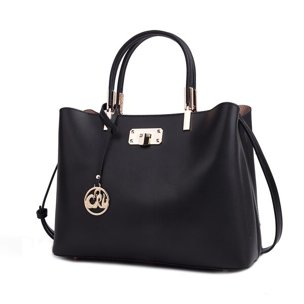 Nemer leather bag