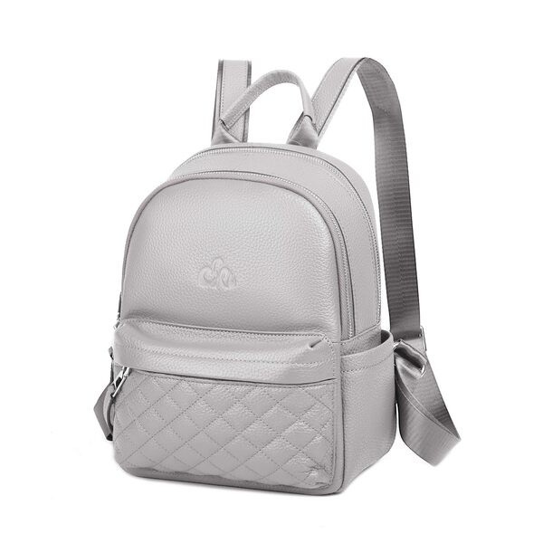 Mochila de cuero Rhea