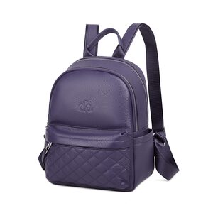 Rhea leather backpack
