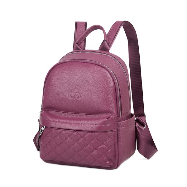 Rhea leather backpack