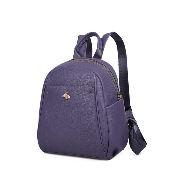Greenly leather backpack