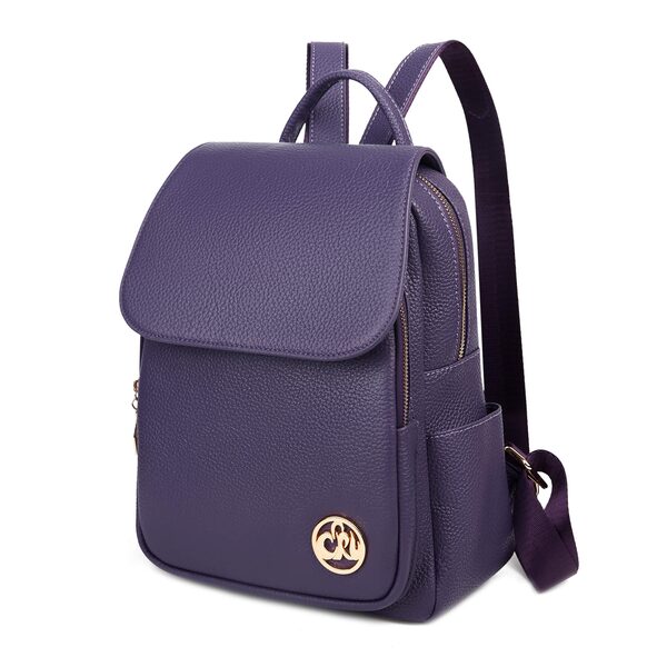 Mars leather backpack
