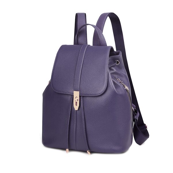 Milo leather backpack