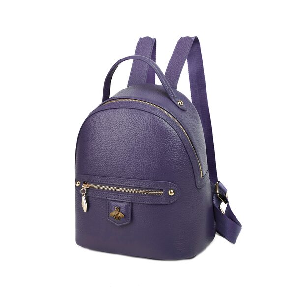 Mochila de cuero Lamya
