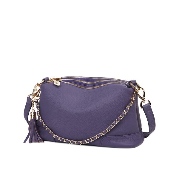 Bolso de piel Carina
