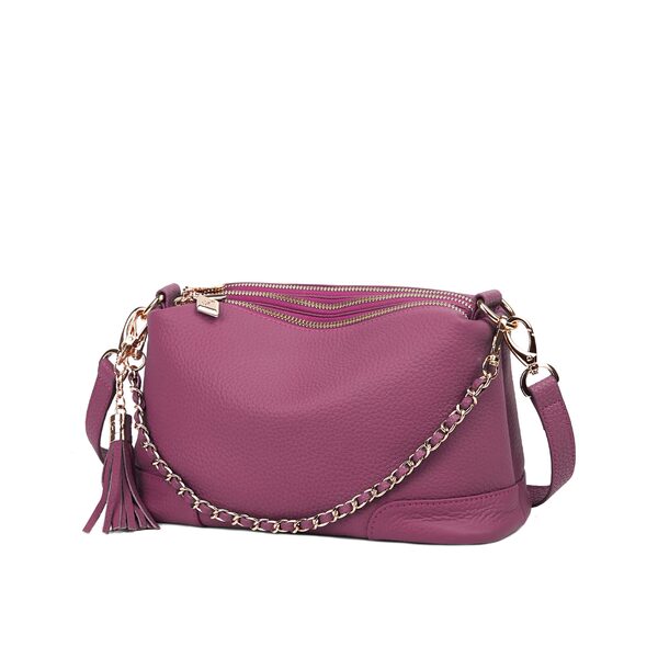 Bolso de piel Carina