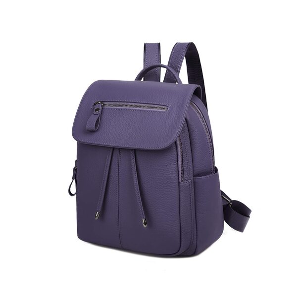 Lowell leather backpack