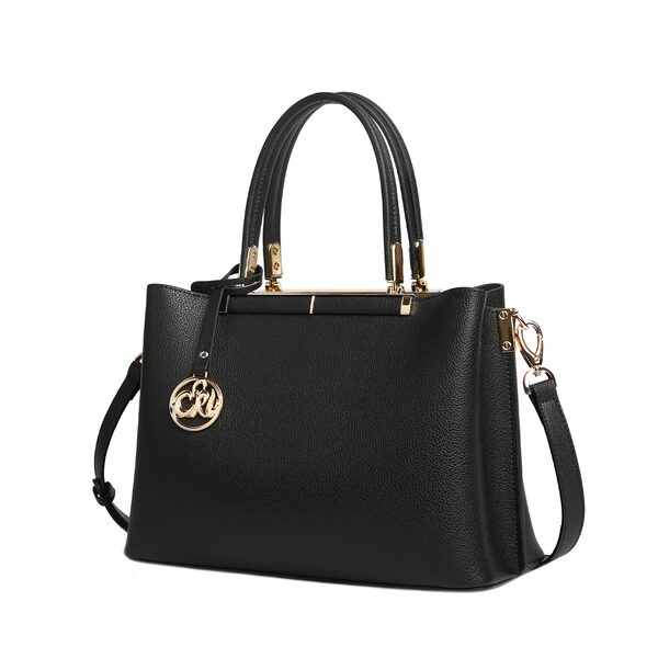 Bolso de piel de oliva