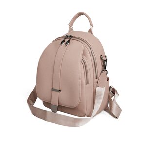 Layton leather convertible backpack
