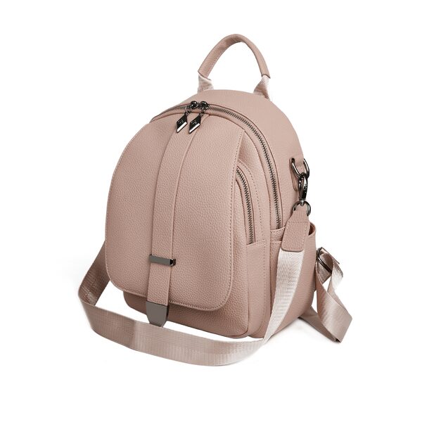 Layton leather convertible backpack