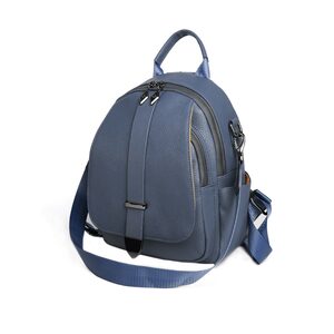 Layton leather convertible backpack