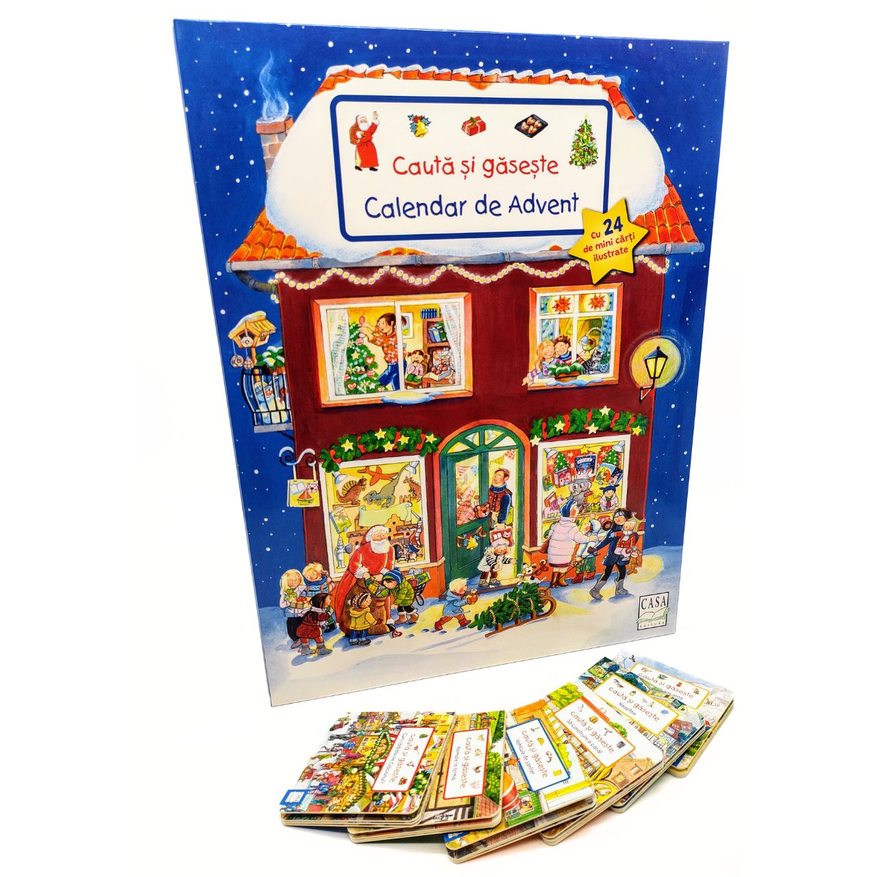 Caută și găsește - Calendar de Advent