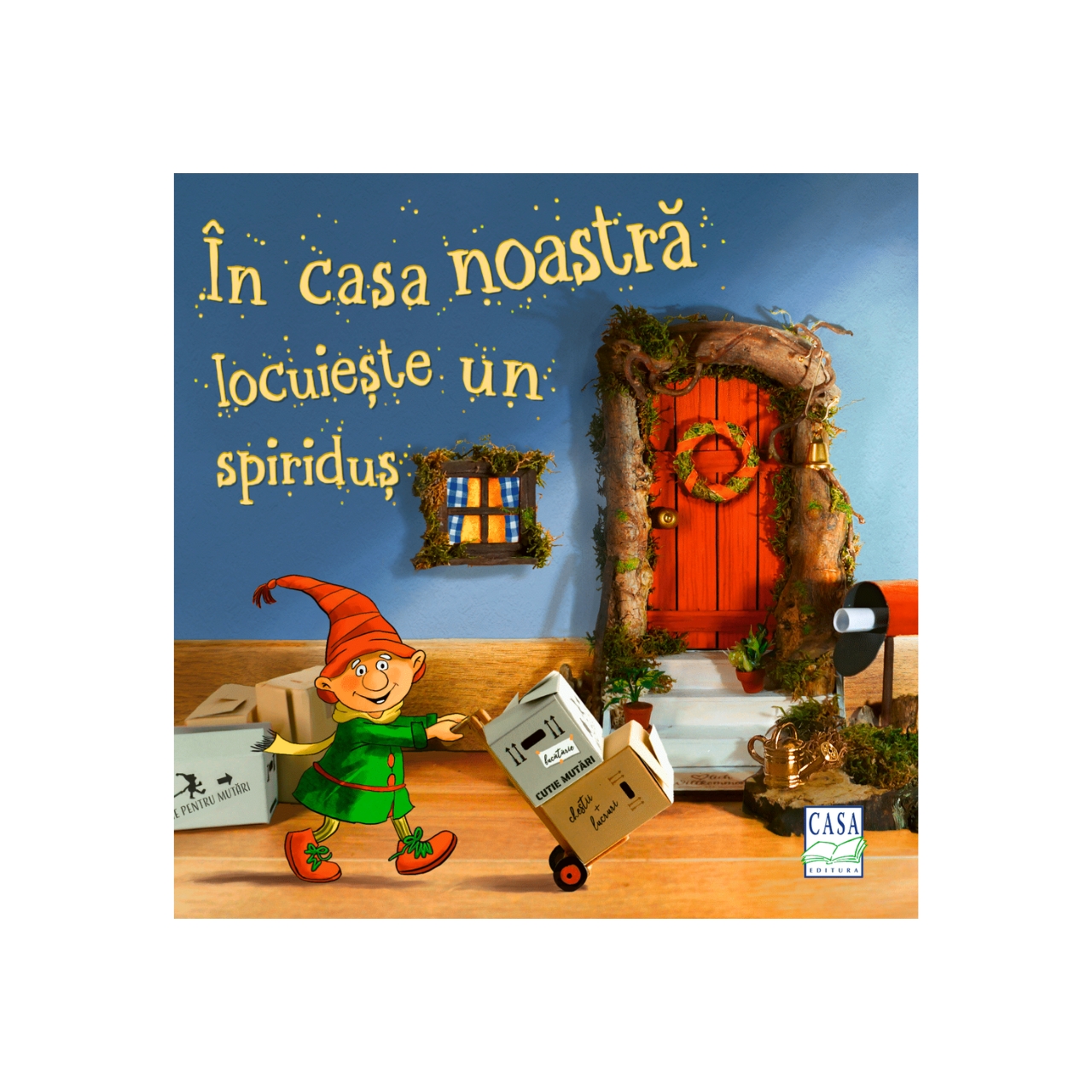 În casa noastră locuiește un spiriduș