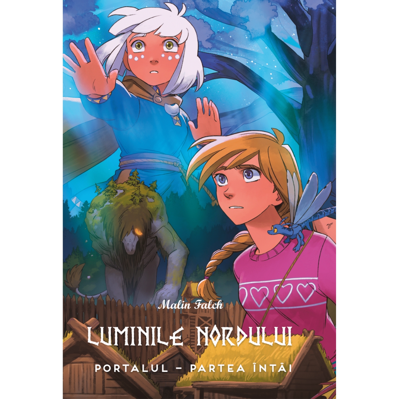 Luminile Nordului - Cartea a cincea - Portalul, partea întâi