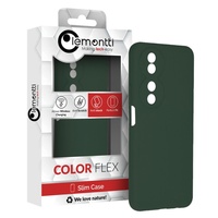 Lemontti Soft Edge Silikonhülle Honor X7b / X7b 5G / 90 Smart Grün