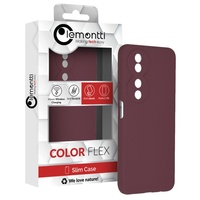 Lemontti Soft Edge Silikonhülle Honor X7b / X7b 5G / 90 Smart Pflaumenviolett