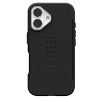 Funda UAG Civilian Magsafe para iPhone 16, color negro