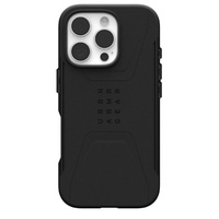 Funda UAG Civilian Magsafe para iPhone 16 Pro, color negro